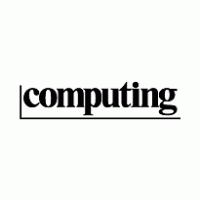 Computing logo vector logo
