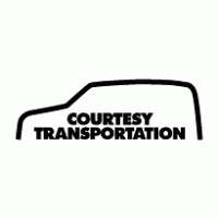 Courtesy Transportation logo vector logo
