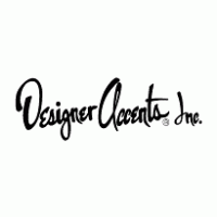 Designer Accents Inc logo vector logo