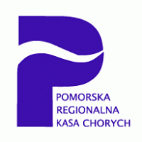 Pomorska Regionalna Kasa Chorych logo vector logo