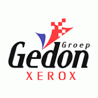 Gedon Groep Xerox logo vector logo