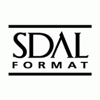 SDAL Format logo vector logo