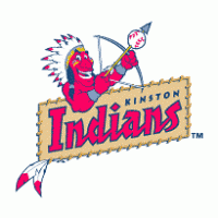 Kinston Indians logo vector logo