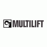 Multilift logo vector logo