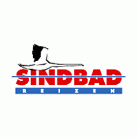 Sindbad Reizen logo vector logo