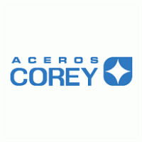 Aceros Corey logo vector logo