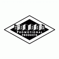 Twin Cities logo vector logo
