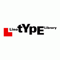 Linotype Library logo vector logo