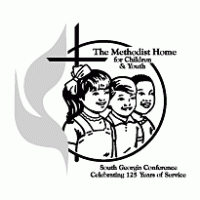 The Methodist Home for Children & Youth logo vector logo