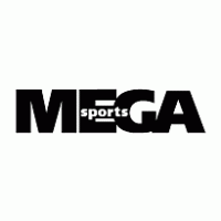 Mega Sports logo vector logo
