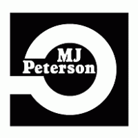 MJ Peterson logo vector logo