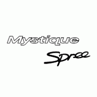 Mystique Spree logo vector logo