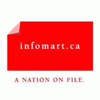 Infomart.ca logo vector logo