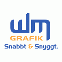 WM Grafik logo vector logo