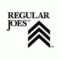 Regular Joes logo vector logo