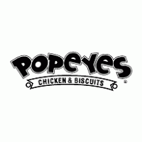 Popeyes logo vector logo