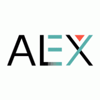Alex logo vector logo