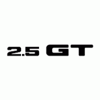 2.5 GT logo vector logo