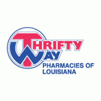 Thrifty Way logo vector logo