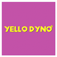 Yello Dyno logo vector logo