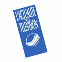 L’Actualite De La Television logo vector logo