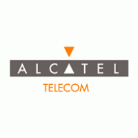 Alcatel Telecom logo vector logo