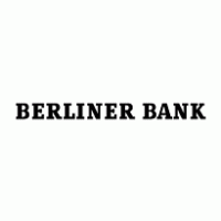 Berliner Bank logo vector logo