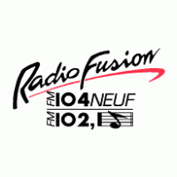 Radio Fusion logo vector logo