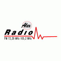 Alex Radio logo vector logo
