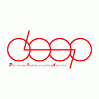 DeeP design studio logo vector logo