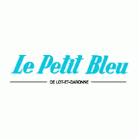 Le Petit Bleu logo vector logo