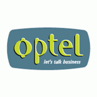 Optel logo vector logo