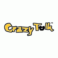 Crazy Talk logo vector logo