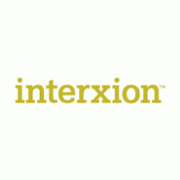 Interxion logo vector logo