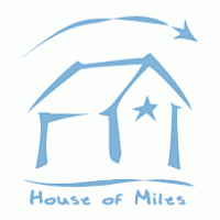 House of Miles logo vector logo
