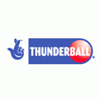 Thunderball logo vector logo