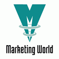 Marketing World logo vector logo