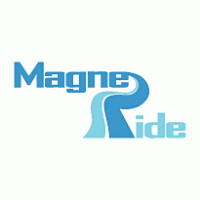 MagneRide logo vector logo