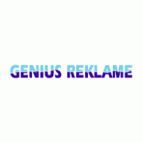 Genius Reklame logo vector logo