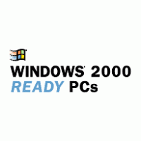 Windows 2000 Ready PCs logo vector logo