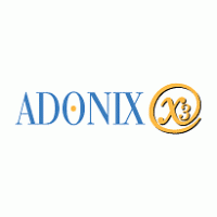 Adonix X3 logo vector logo
