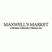 Maxwell’s Meat Market logo vector logo