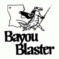Bayou Blaster logo vector logo