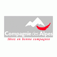 Compagnie des Alpes logo vector logo