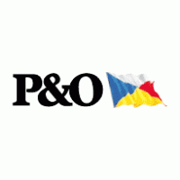 P&O logo vector logo