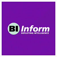 BI Inform logo vector logo