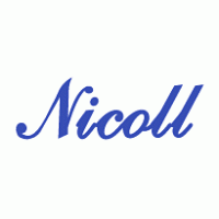 Nicoll logo vector logo