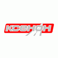 Ksenon logo vector logo