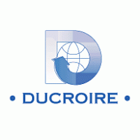 Ducroire logo vector logo