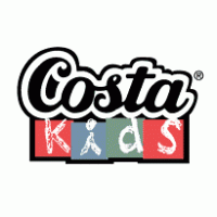 Costa kids logo vector logo